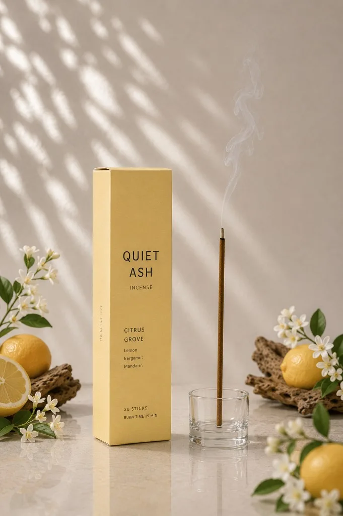 Citrus Grove Incense Sticks, product image 3