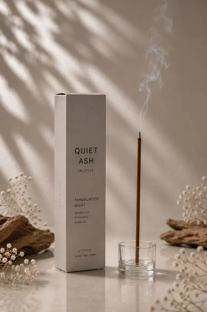 Sandalwood and fig incense