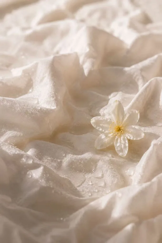 Better sleep — incense on soft bedding