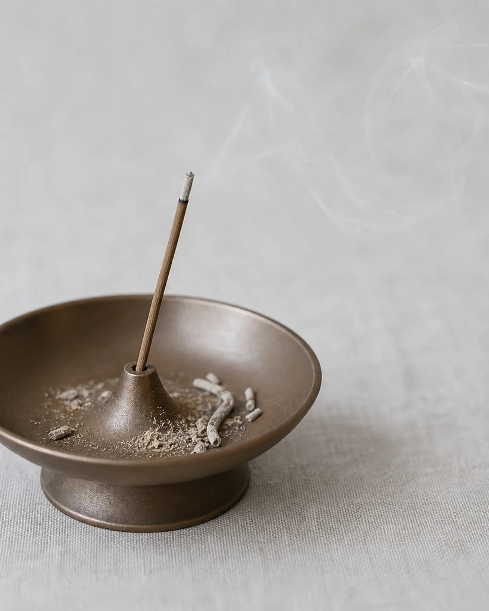 Bronze Incense Holder, product image 2