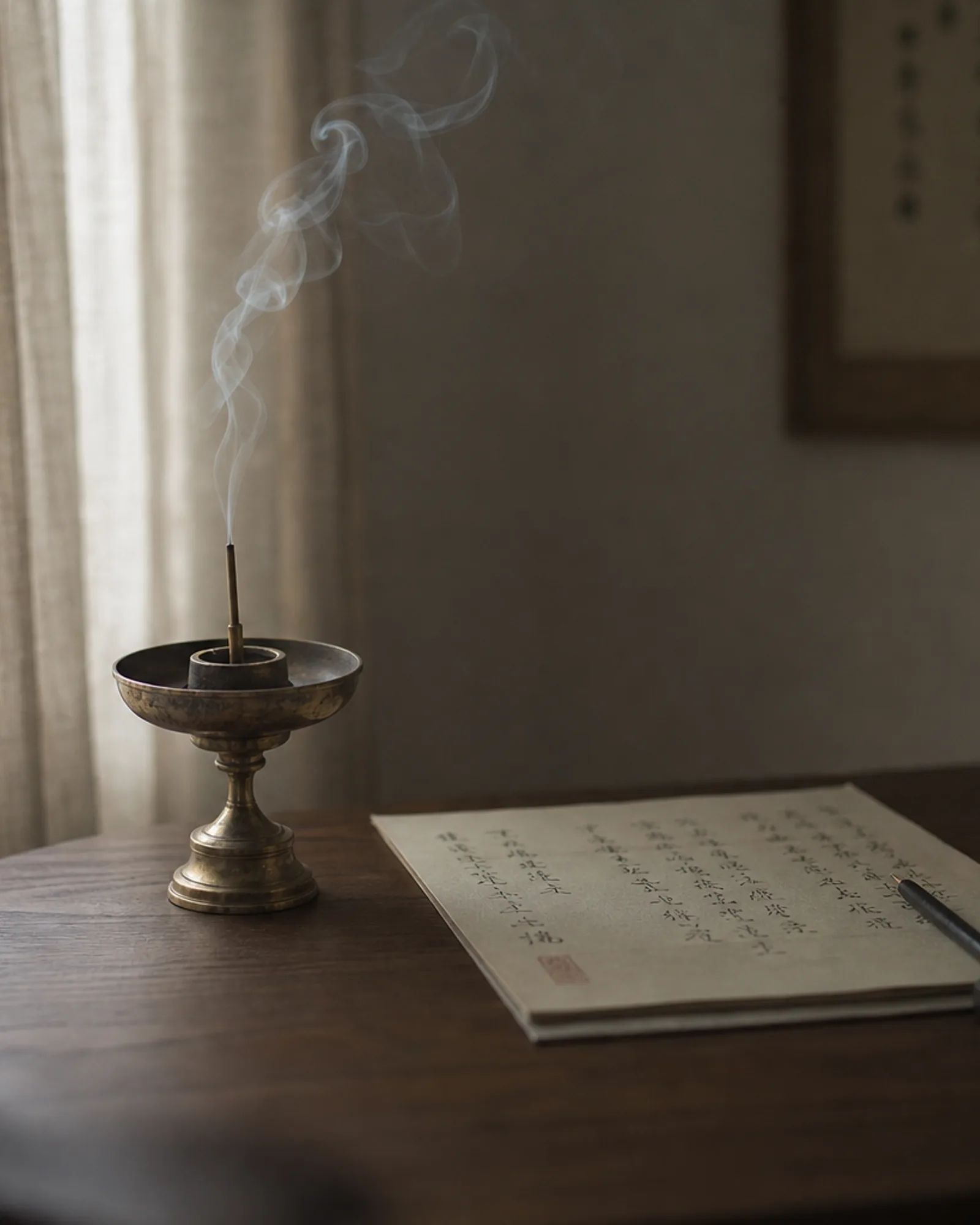 Bronze Incense Holder, product image 3