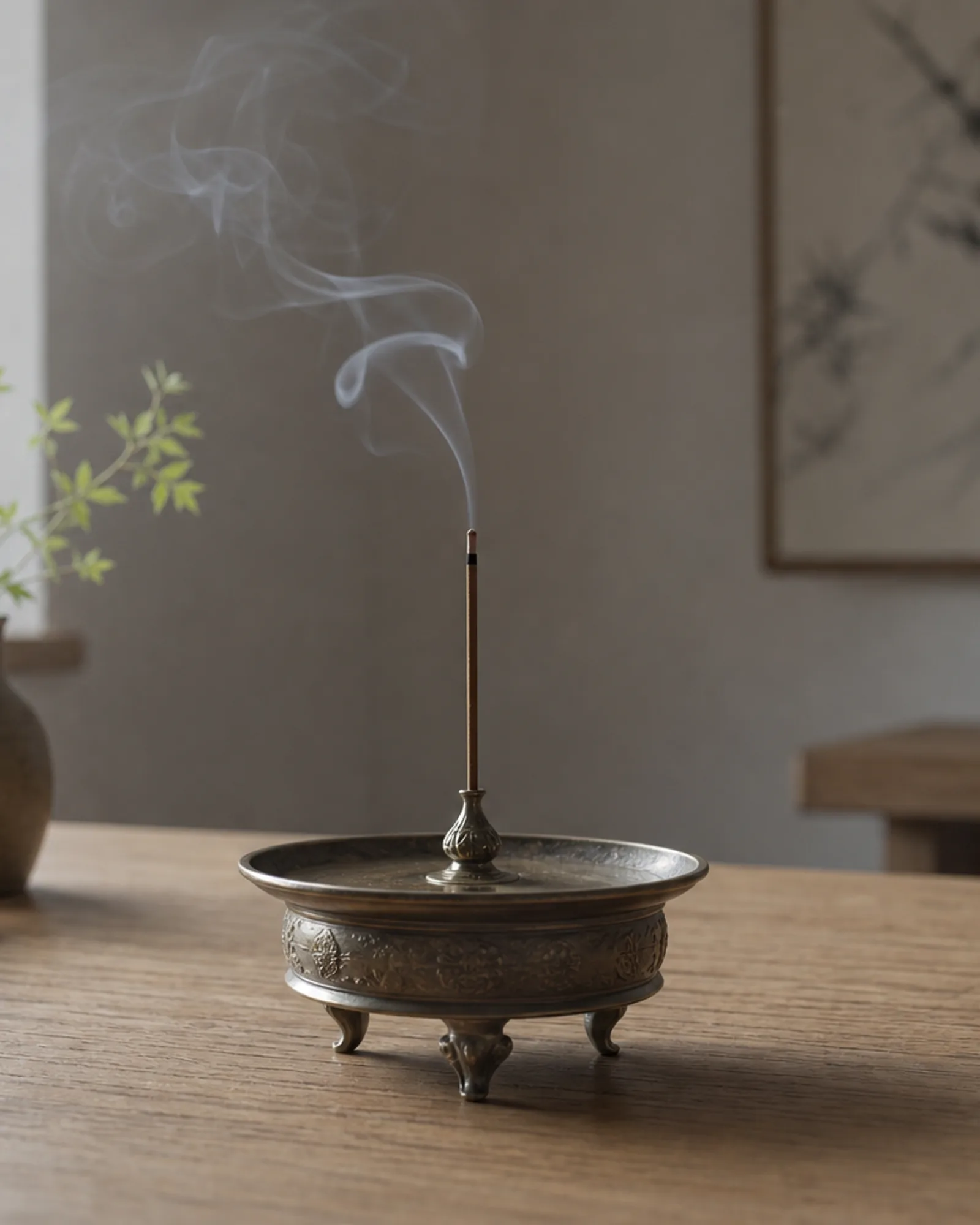 Bronze Incense Holder, product image 4