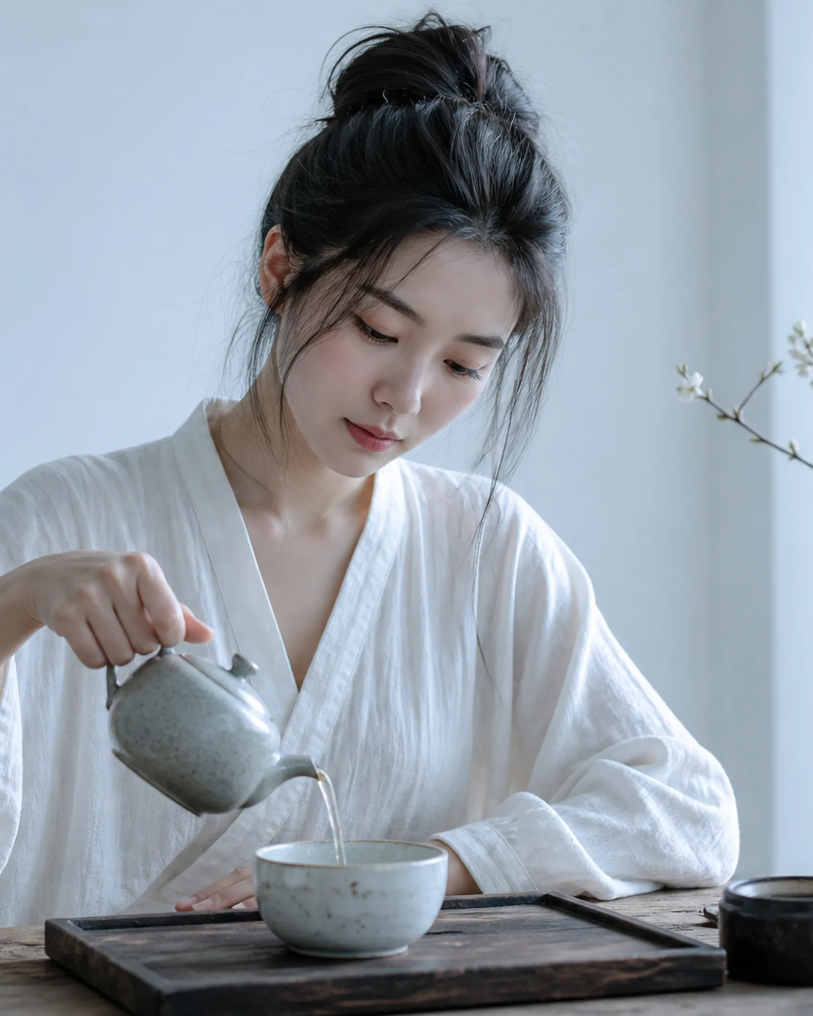 Stone Glaze Tea Bowl, product image 4