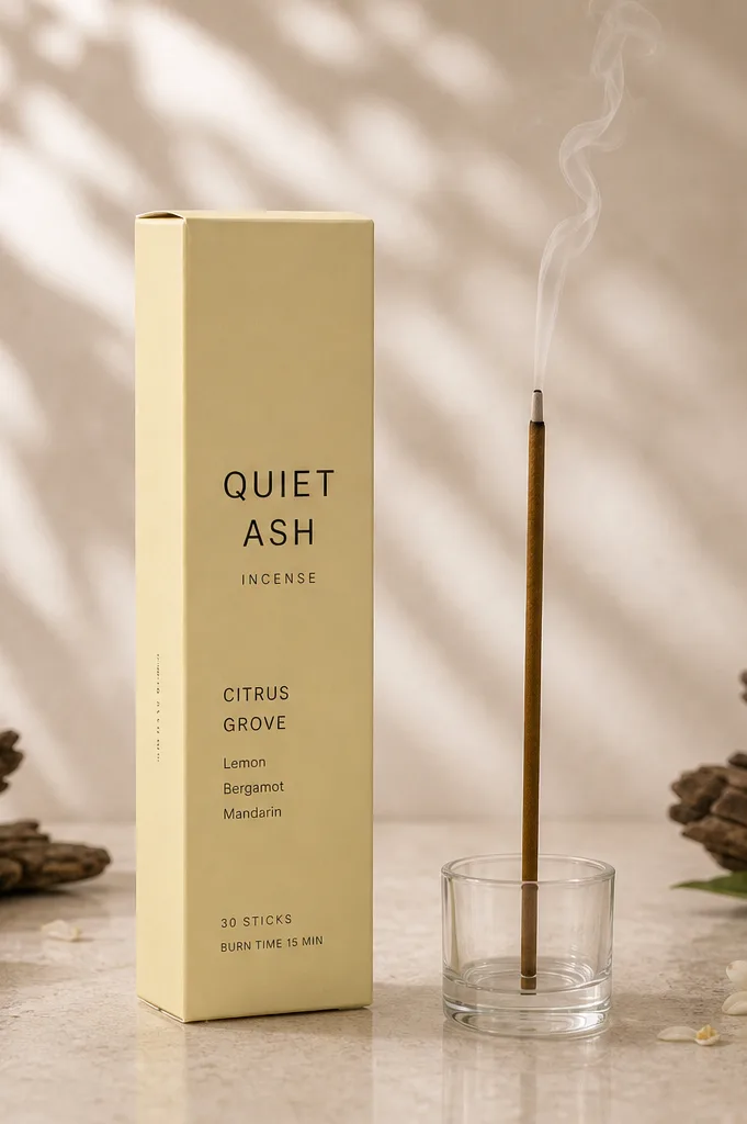 Citrus Grove Incense Sticks — scent and atmosphere