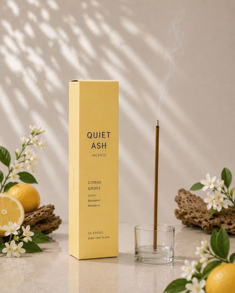 Citrus Grove incense