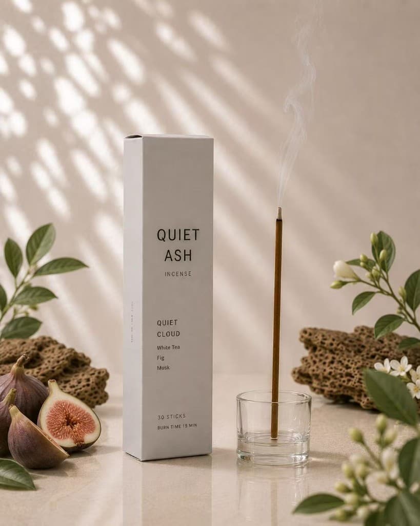 White tea incense