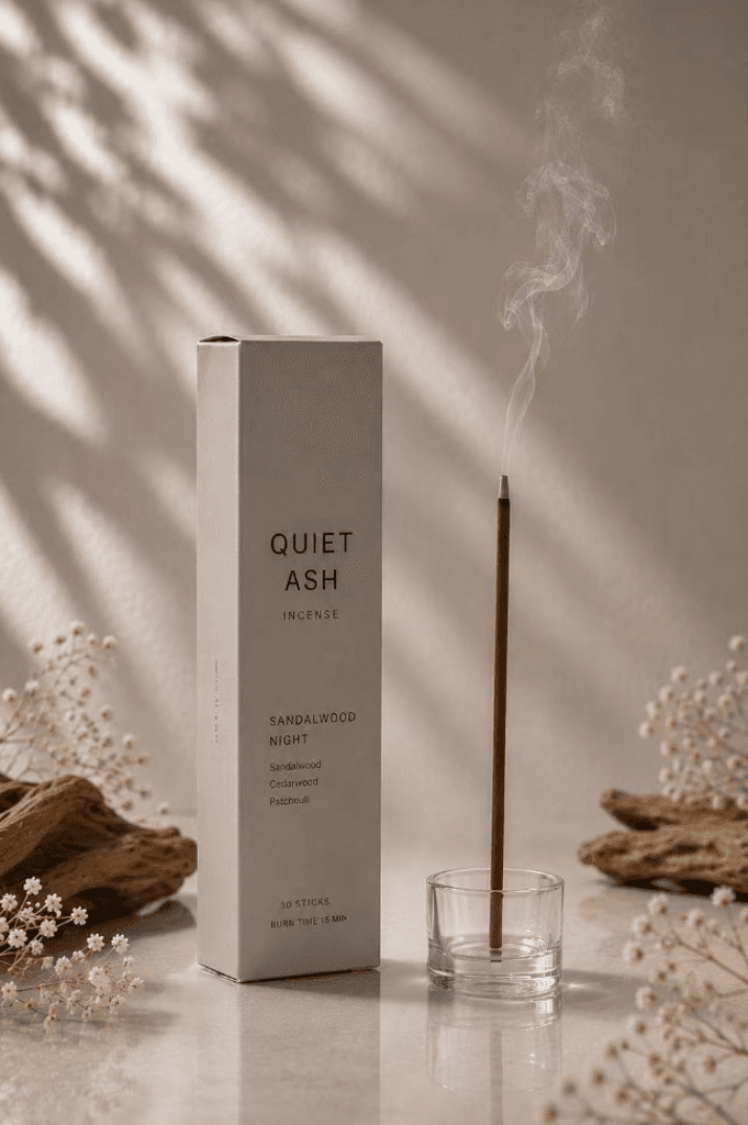 Sandalwood and fig incense