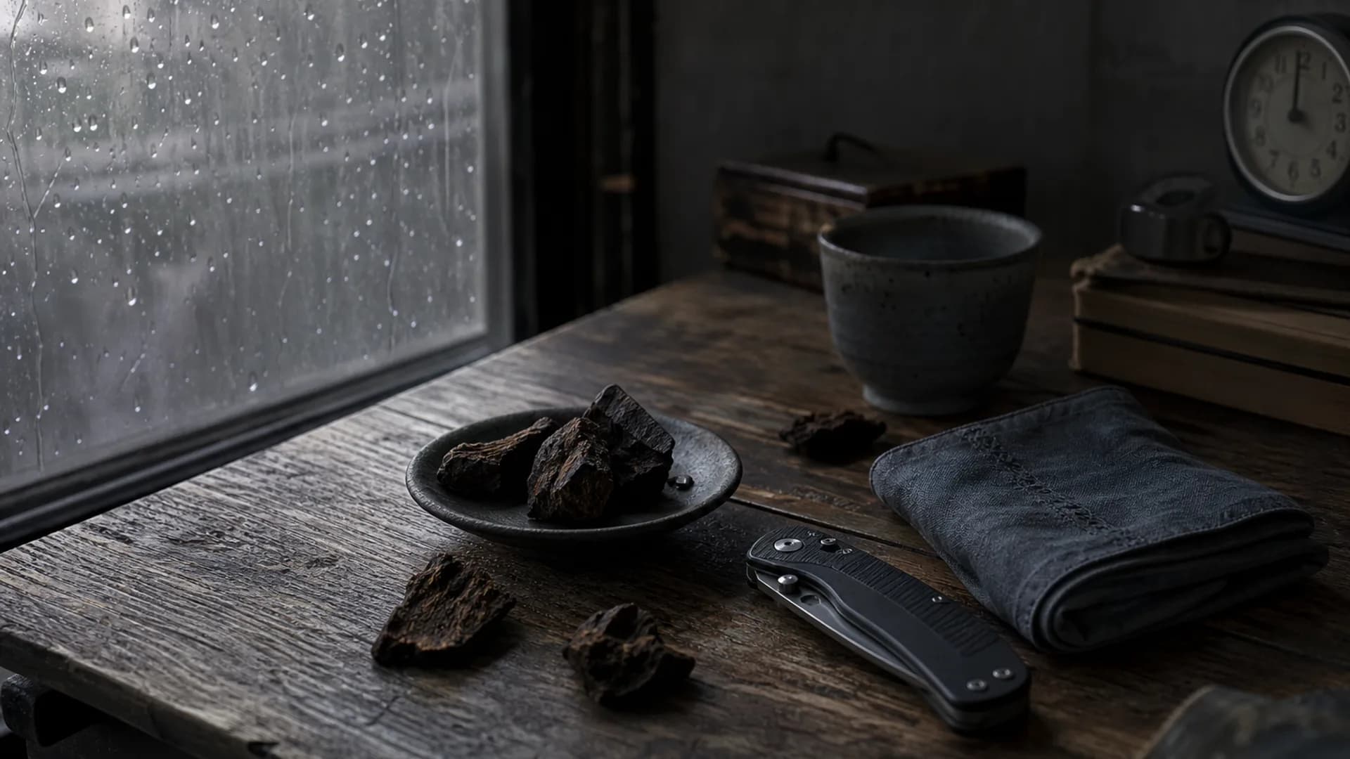 Time, Rain, and the Wound That Makes Agarwood — Quiet Ash journal