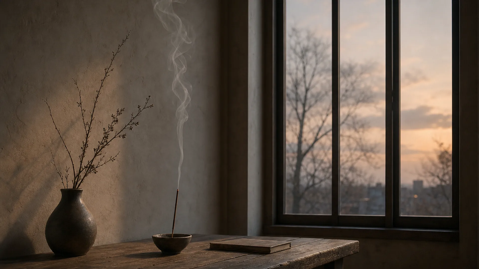 Smoke Between Heaven and Earth — Quiet Ash journal