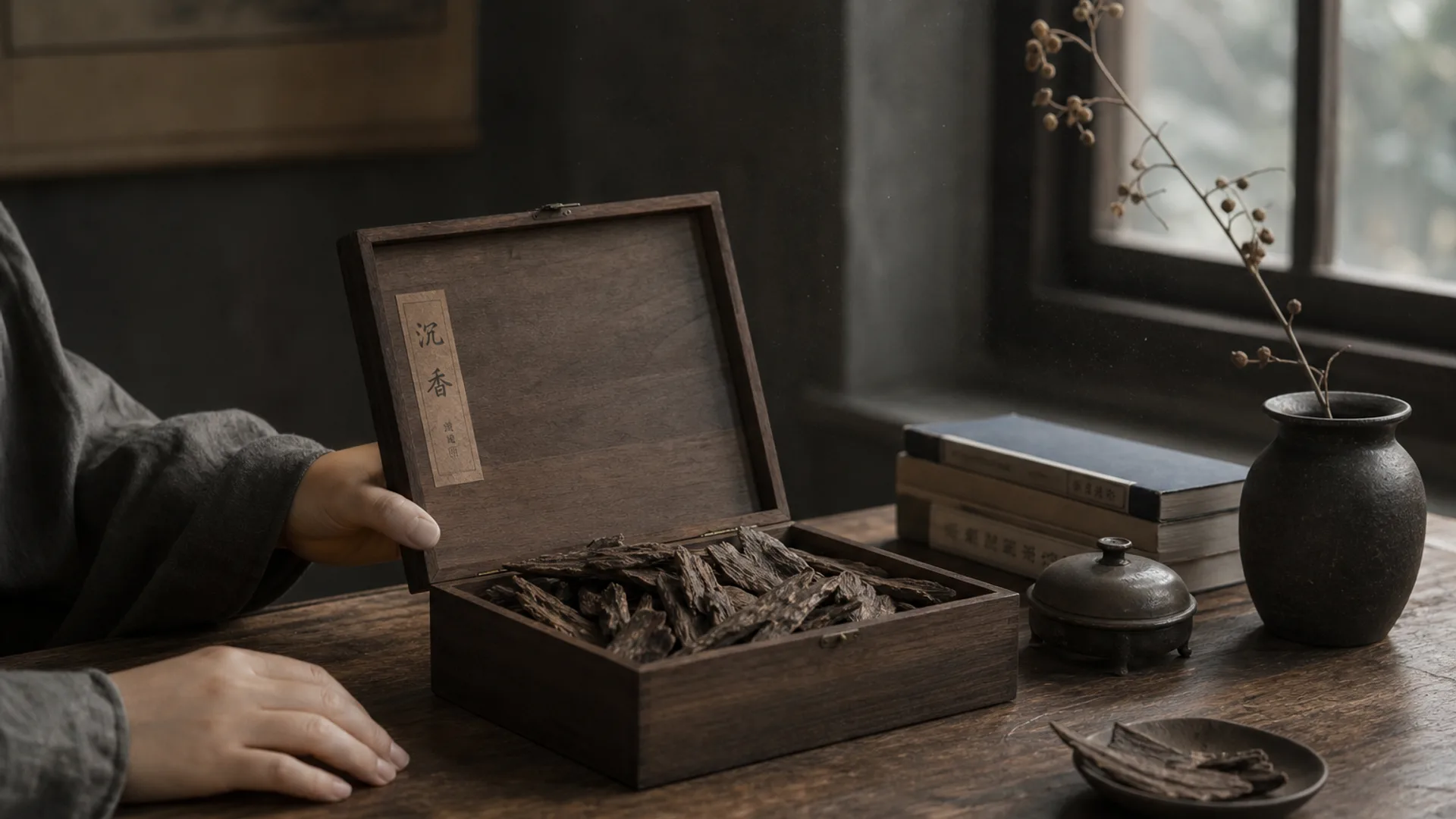 The King of Incense Was Never Crowned Loudly — Quiet Ash journal
