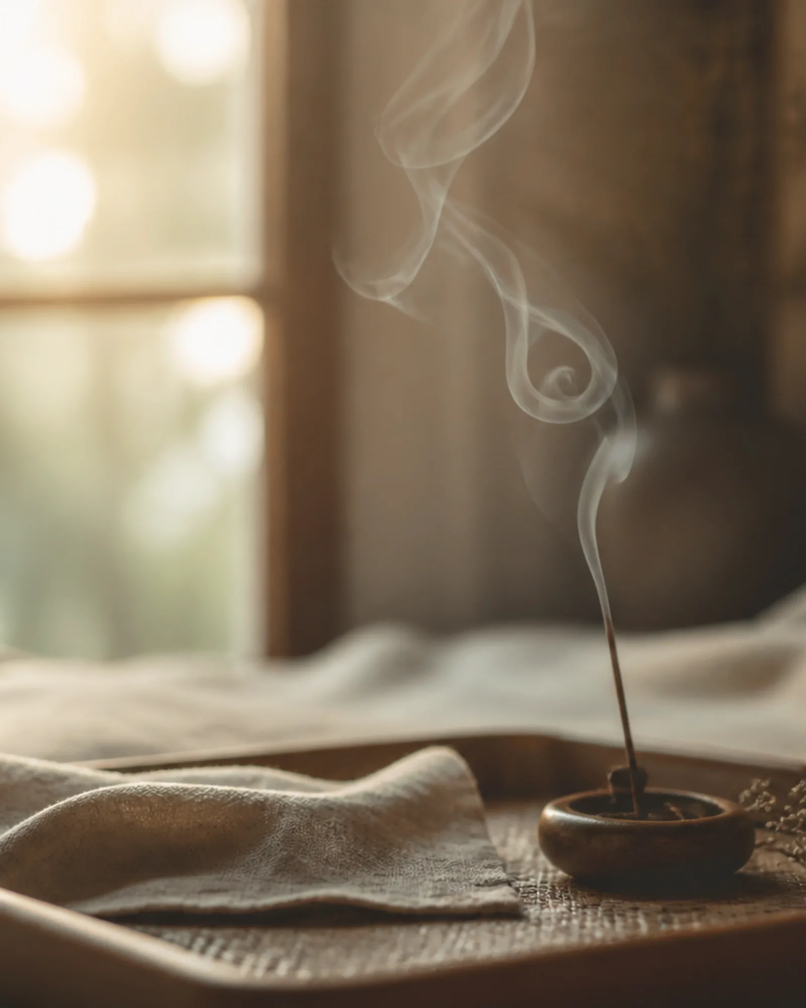 Linen and soft daylight